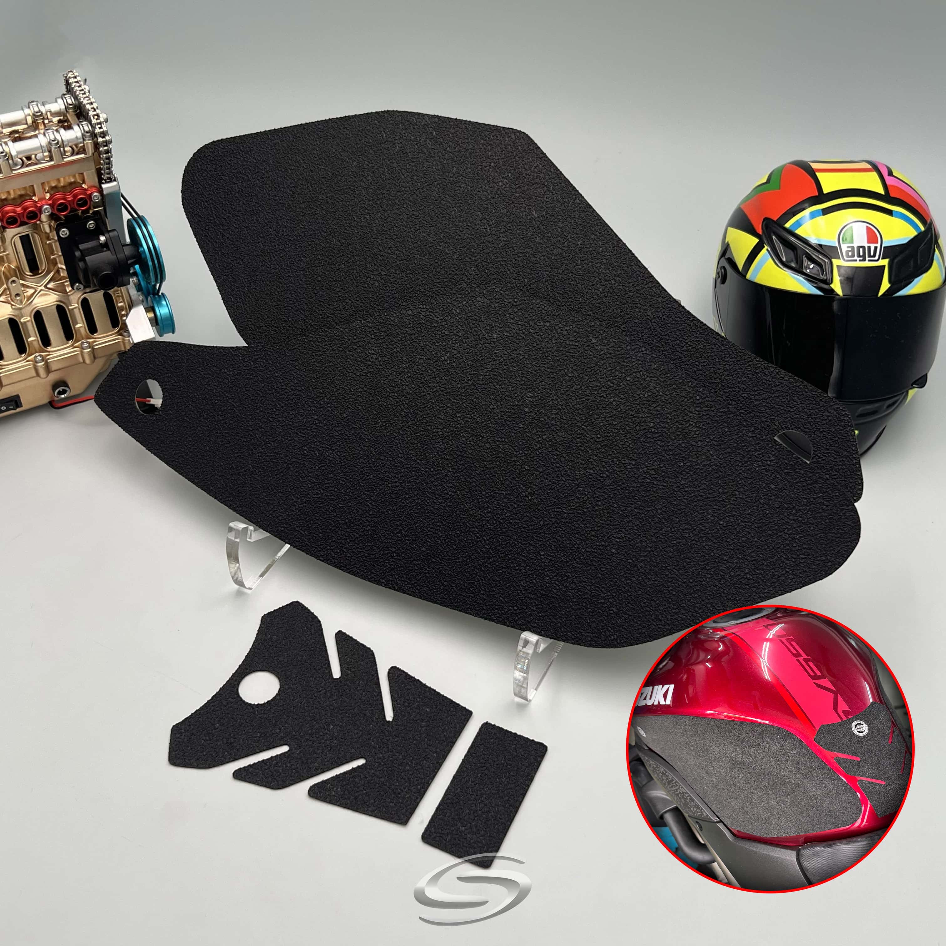 SV650 Tank Pad / Tank Grip
